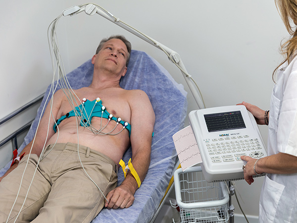 Sanitized® Technologie EKG Elektrodengürtel