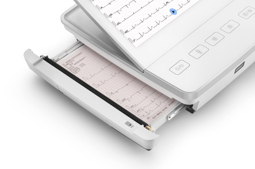 SE-1201 Pro - EKG-Schreiber 12-Kanal