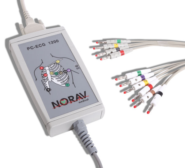 PC-EKG 1200HR oder HRT Set