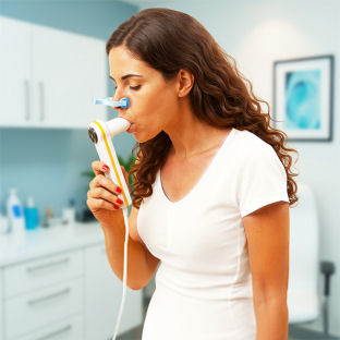 MiniSpir Digitaler Spirometrie-Messplatz