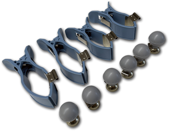 Mehrweg Elektroden-Set