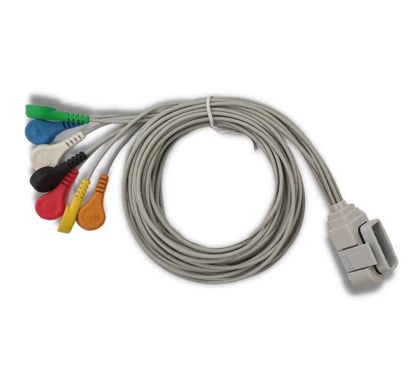 12 Kanal Eingangskabel mit 10 Ableitungen IEC