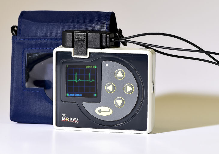 Langzeit-EKG-Kit1 - Klassisches 3-Kanal System