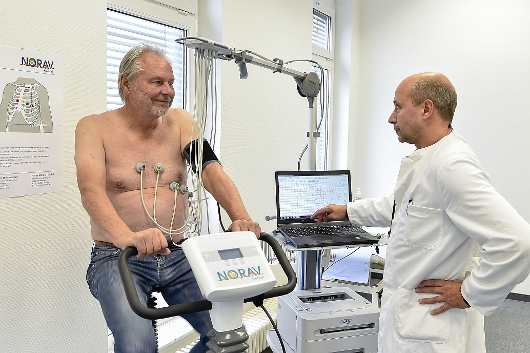 PC-EKG 1200S - Klassisches Digital-EKG