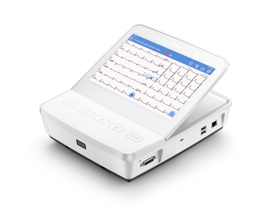 SE-1201 Pro - EKG-Schreiber 12-Kanal