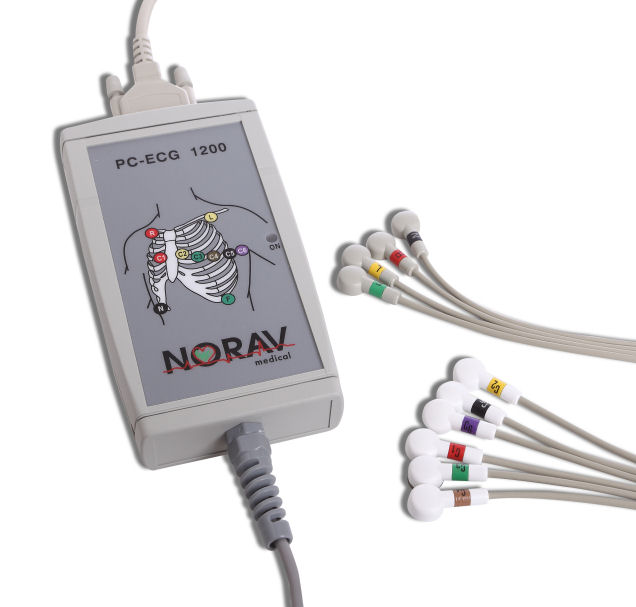 PC-EKG 1200HR oder HRT Set