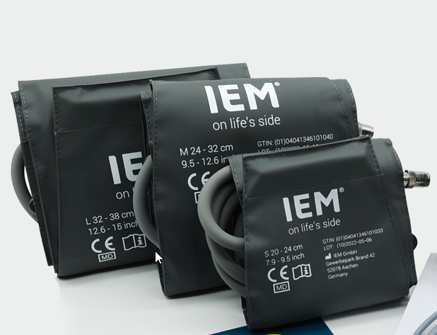 M-Manschette medium 24-32 cm grau