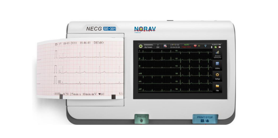 SE-301 - EKG-Schreiber 80mm