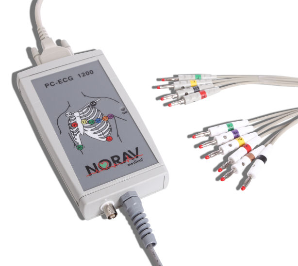PC-EKG 1200HR oder HRT Set