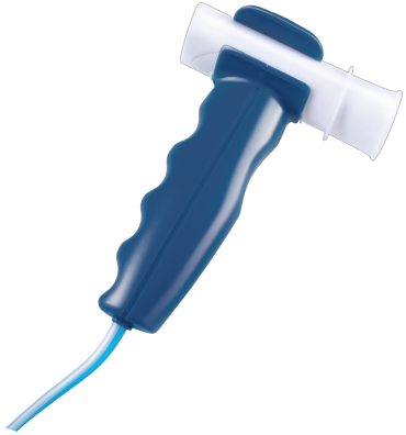 SpiroStik Handgriff blau