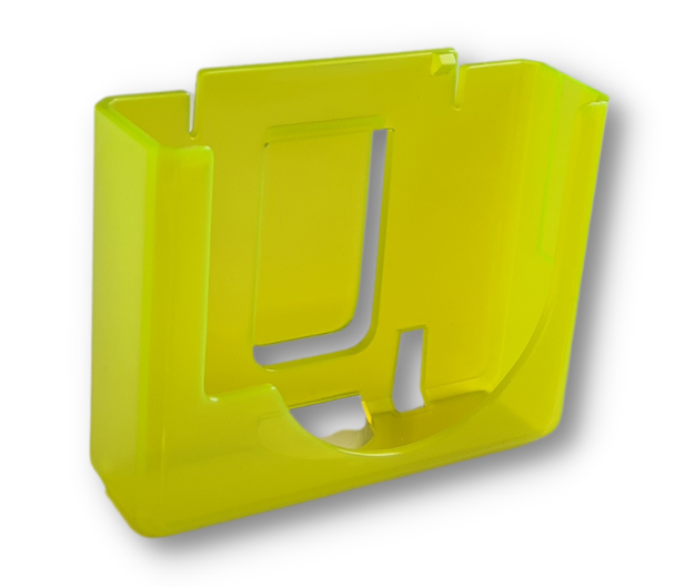 Klarsichtiger Gürtelklipp