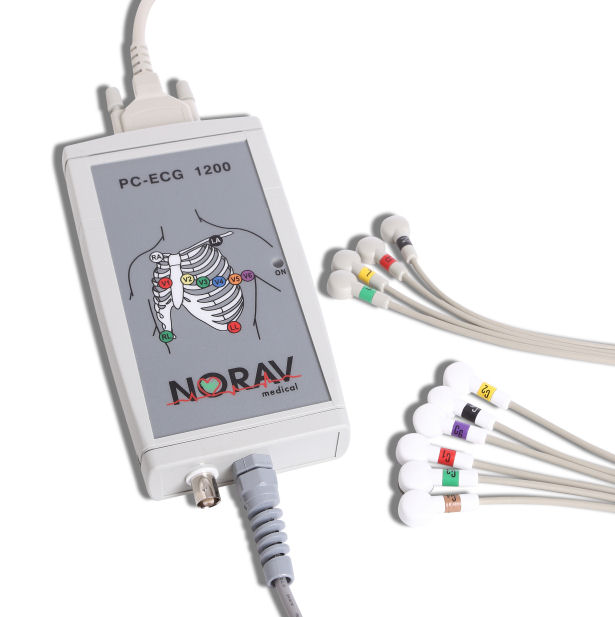 PC-EKG 1200HR oder HRT Set