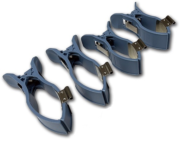 Mehrweg Extremitäten-Klammerelektroden