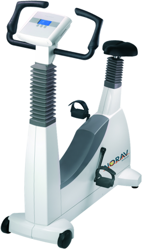 Sitz-Ergometer bis 1000 Watt mit Blutdruck-Messung