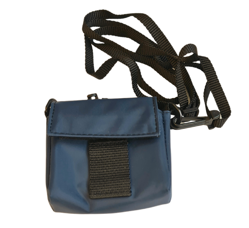 Robuste gepolsterte Tragetasche mit Schulterriemen, wasch- und sterilisierbar