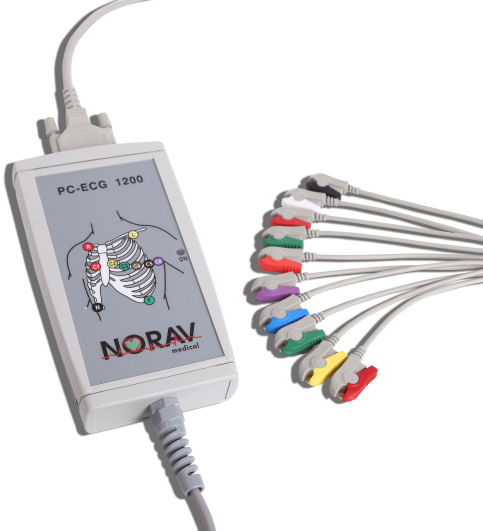 PC-EKG 1200HR oder HRT Set