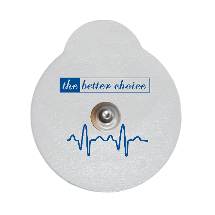 Ruhe-EKG-Schaumstoffelektrode, Hydro Gel, 40 mm, 1200 Stück