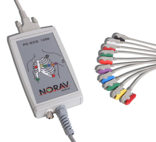 PC-EKG 1200HR oder HRT Set