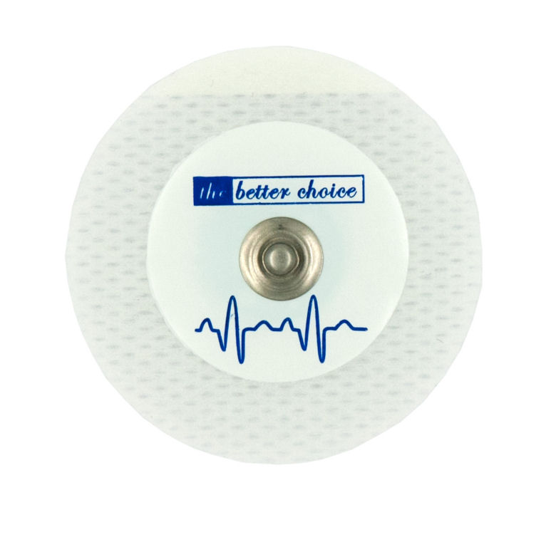 EKG-Gewebeträgerelektrode, flüssig Gel, 55 mm, 1200 Stück