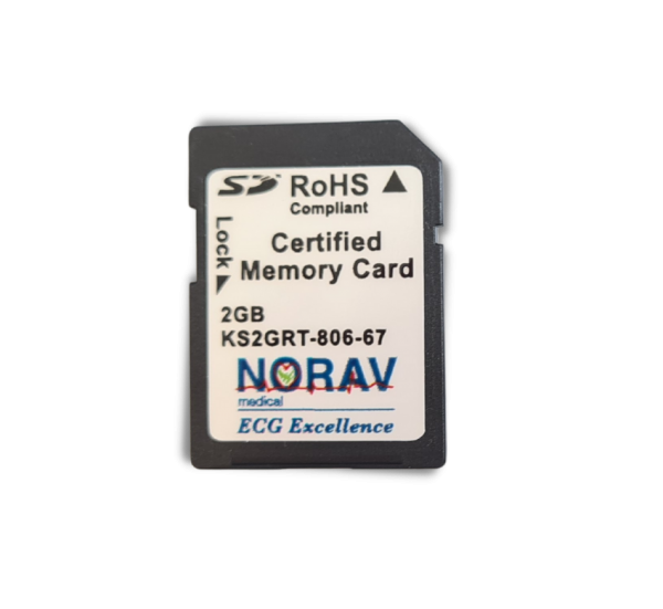 Norav zertifizierte 2GB SD-Speicherkarte für NR314 und NR1207