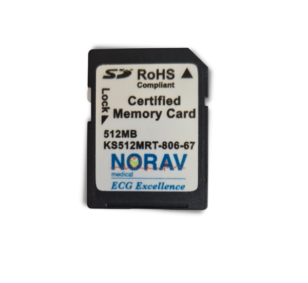 Norav zertifizierte 512MB SD-Speicherkarte für NR302