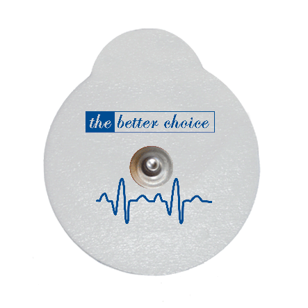 Ruhe-EKG-Schaumstoffelektrode, Solid Gel, Ø 40 mm, 1.200 Stück