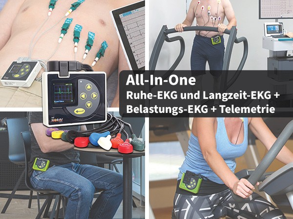 Langzeit-EKG-Kit - All-In-One
